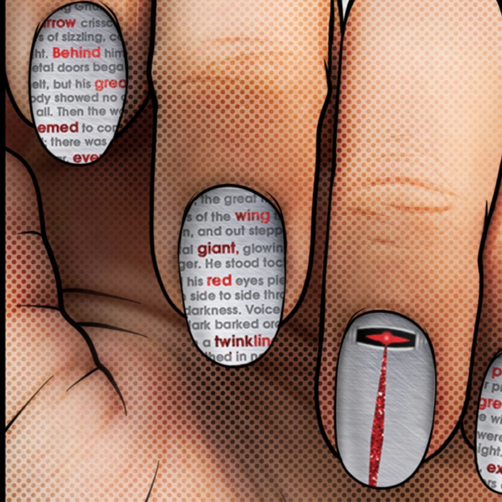 Nail wraps The DayThe Earth Stood Still